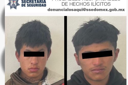 Vecinos de San Mateo Otzacatipan retienen a ladrones de moto en Toluca